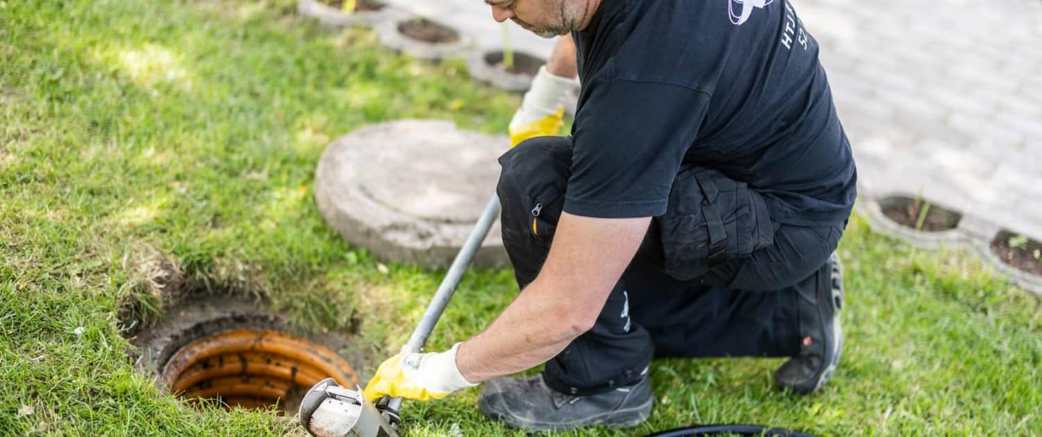 HTJ Rørteknik Servicerer kloak